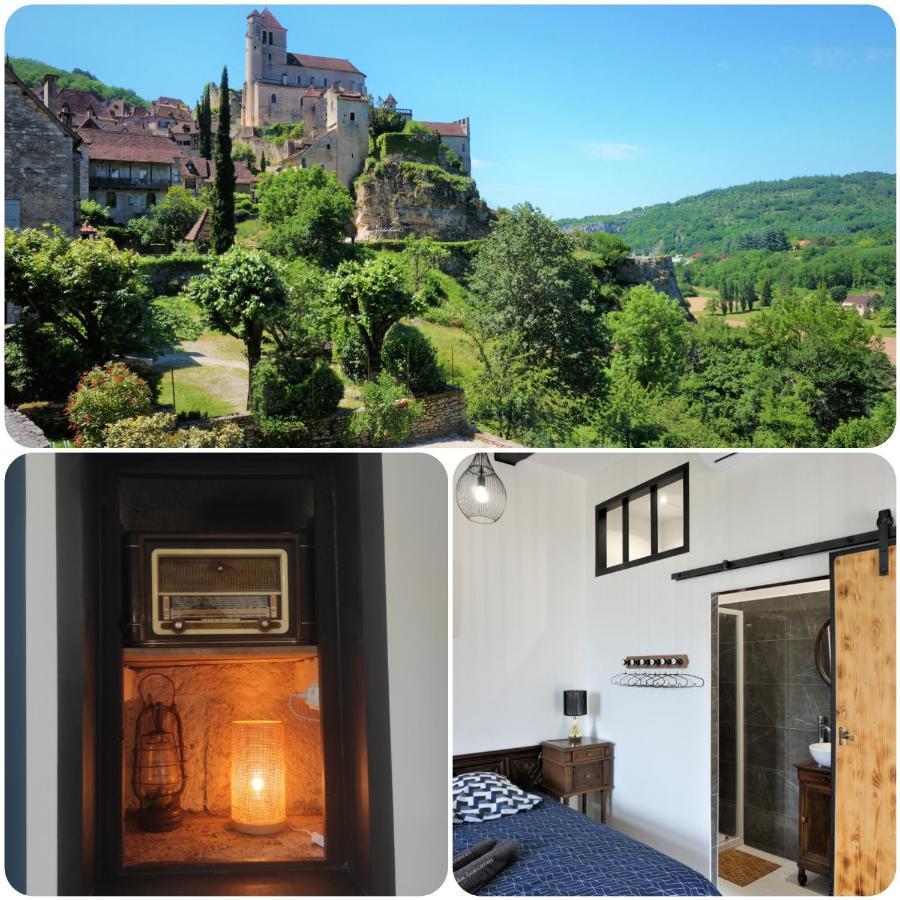 Gite Du Tourneur Studio Au Coeur De Saint Cirq Kültér fotó