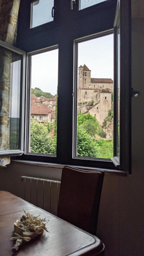 Gite Du Tourneur Studio Au Coeur De Saint Cirq Kültér fotó